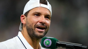 El mayor triunfo de Dimitrov: "Estoy volviendo a enamorarme del tenis"