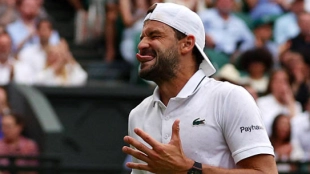 Dimitrov: "¿Si ganaré un Grand Slam? No lo sé, voy a seguir intentándolo"