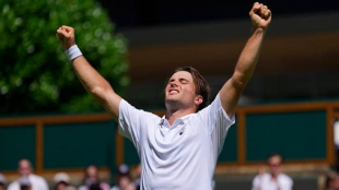Arthur Fery, el único superviviente en Wimbledon de un tenis en crisis