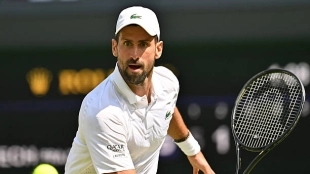 Horario y dónde ver el próximo partido de Djokovic en Wimbledon 2026, ante Safiullin
