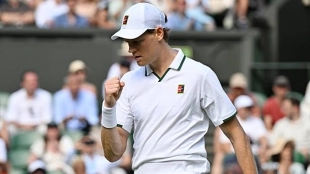 Horario y dónde ver el próximo partido de Sinner en Wimbledon 2026, ante Mochizuki