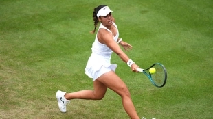 Jessica Bouzas tumba a Yastremska y continúa su idilio con Wimbledon