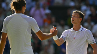Lehecka spiega perché non è riuscito a rimontare Zverev a Wimbledon. Fonte: Getty.