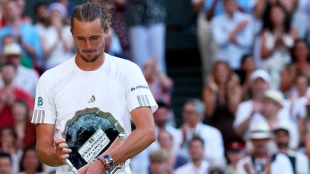 Perder para hacer historia: Zverev ya forma parte de un selecto grupo