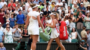 Krejcikova, sulla frustrazione di Andreeva: "Ho giocato molte volte contro di lei e so come si comporta". Foto: Gettyimages