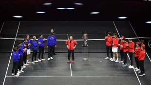¿Por qué Sinner nunca ha jugado la Laver Cup? Foto: Gettyimages