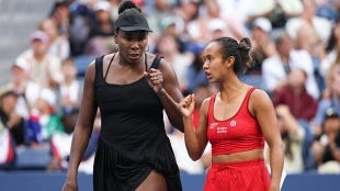 Leylah Fernández desvela la ayuda incondicional que recibe de Venus Williams