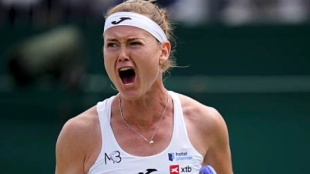 Bouzkova explica por qué su tenis alcanza su mayor expresión sobre hierba