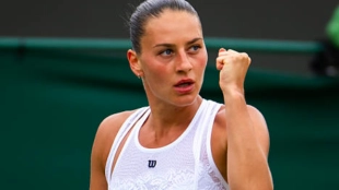 Kostyuk explora sus límites en Wimbledon: "Nunca pensé que llegaría tan lejos aquí"
