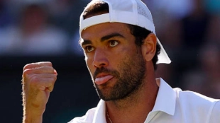 Berrettini no se tapa: "Sé que puedo ganar a cualquiera, especialmente en esta superficie"