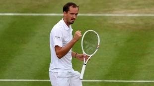 Medvedev: "Ganar un Grand Slam es un mayor logro que ser número 1"