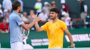 La inesperada comparación de Mouratoglou entre Medvedev y Alcaraz: “Me quedo con Daniil”