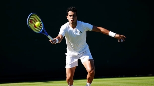 Munar spegne un'altra speranza britannica e raggiunge per la seconda volta il terzo turno a Wimbledon. Foto: Gettyimages