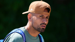 Kyrgios ya tiene un nuevo objetivo para después del tenis: convertirse en profesional en otro deporte. Fuente: Getty