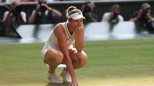 Noskova vince su Kostyuk e assicura una campionessa ceca a Wimbledon. Fonte: Getty Images.