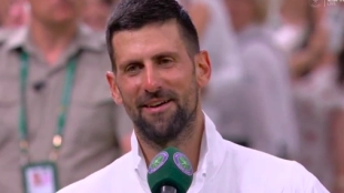 Djokovic rebaja la euforia tras otra hazaña: "Es solo otra semifinal para mí"