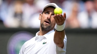 Orden de juego del domingo 5 de julio en Wimbledon 2026: Djokovic abre la Central y Sinner la cierra