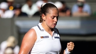 Lío tremendo en el dobles mixto de Wimbledon con Ostapenko y Siegemund como protagonistas: "Aprende a perder"