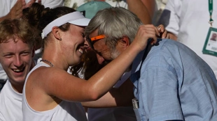 El duro relato del padre de Noskova: "No teníamos nada para comer ni dónde vivir"