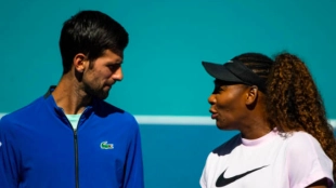 Djokovic dedica un emotivo homenaje a Serena Williams: "Solo verla ya es un espectáculo"