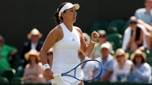 Pegula non dà opzione a Bouzas e pone fine al suo sogno a Wimbledon. Fonte: Getty Images.