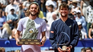 Ránking ATP. Rublev y Tsitsipas se reivindican y Mérida se supera a sí mismo