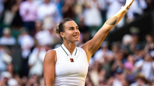 Sabalenka punta già a Osaka: "Sono pronta ad uscire lì e lottare e fare ciò che serve". Foto: Gettyimages