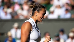 Sabalenka si ricorda di Nadal a Wimbledon: "È così ispiratore, ci sono così tante cose che si possono imparare da lui". Foto: Gettyimages