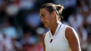 Sabalenka se sincera tras caer en Wimbledon: "Estuve a punto de perder los papeles"