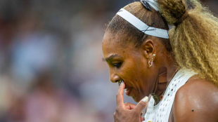 Serena Williams potrebbe non disputare il doppio a Wimbledon con sua sorella. Fonte: Getty.