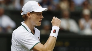Sinner non dà opzione a Mochizuki ed è già nei quarti di Wimbledon