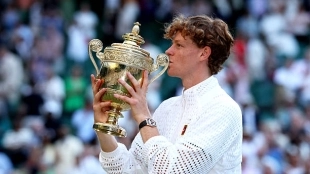 "Sinner ganó en Wimbledon estando entre el 65% y 70%"