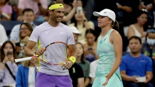 Swiatek explica cómo le ayudó Nadal a recuperar la alegría por el tenis