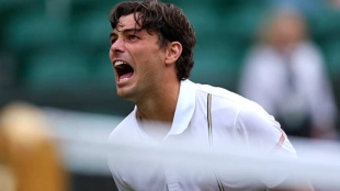 Fritz explica el 'fenómeno Fery' en Wimbledon: "Esta semana me ganó todos los entrenamientos"