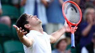 Fritz llega lanzado a la segunda semana de Wimbledon