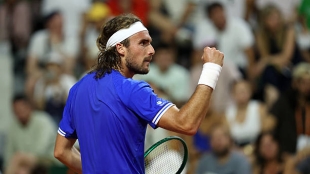 ATP Gstaad 2026: Tsitsipas vuelve a una final ATP un año y medio después y Collignon realiza una remontada épica. Foto: Gettyimages