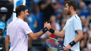 Un top 30 del circuito ATP desvela que Federer le ofreció entrenar juntos este año. Fuente: Getty Images.