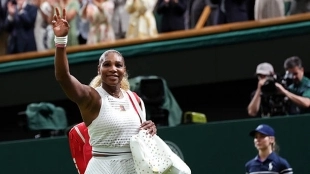 Venus Williams alaba el regreso de su hermana Serena en Wimbledon