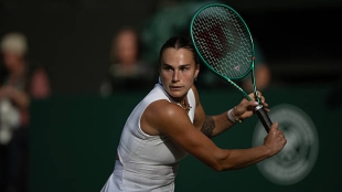 Wozniacki sale en defensa de Sabalenka: "No me cabe duda de que la veremos de vuelta  en plena forma para luchar y preparada para ganar". Foto: Gettyimages