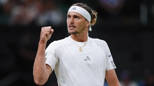 Zverev quita hierro a la polémica norma de Wimbledon tras verse afectado