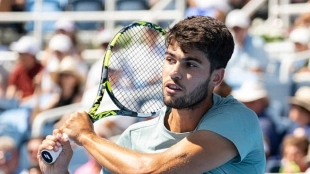 Alcaraz podría decidir jugar en Cincinnati aunque no esté en plenas condiciones físicas