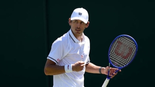 Álex de Miñaur, lezione appresa a Wimbledon 2026. Foto: gettyimages