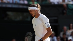Alexander Zverev batte Lehecka a Wimbledon 2026. Foto: gettyimages