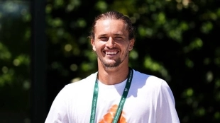 Zverev tiene en su mano arrebatar a Alcaraz el número 2 del ranking ATP en Wimbledon