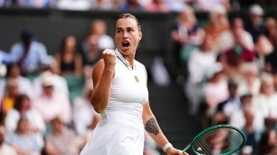 Sabalenka explica qué aprendió de Nadal y pide cambiar una norma en Wimbledon