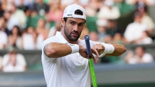 Berrettini renuncia a competir en próximos torneos por "dolor crónico de cadera"