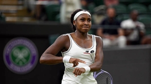 Cori Gauff, horaire pour regarder les demi-finales féminines de Wimbledon 2026. Photo : gettyimages