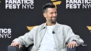 Djokovic no piensa parar: "Siempre puedo ser mejor que ayer"