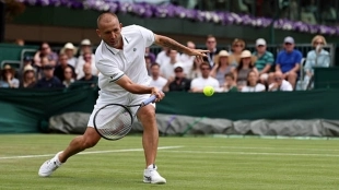 Evans, tras caer en Wimbledon: "Nadie tuvo la decencia de explicarme por qué no recibí una invitación"