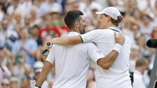 La divertida anécdota de Djokovic con Sinner: "Cometí un error con él"